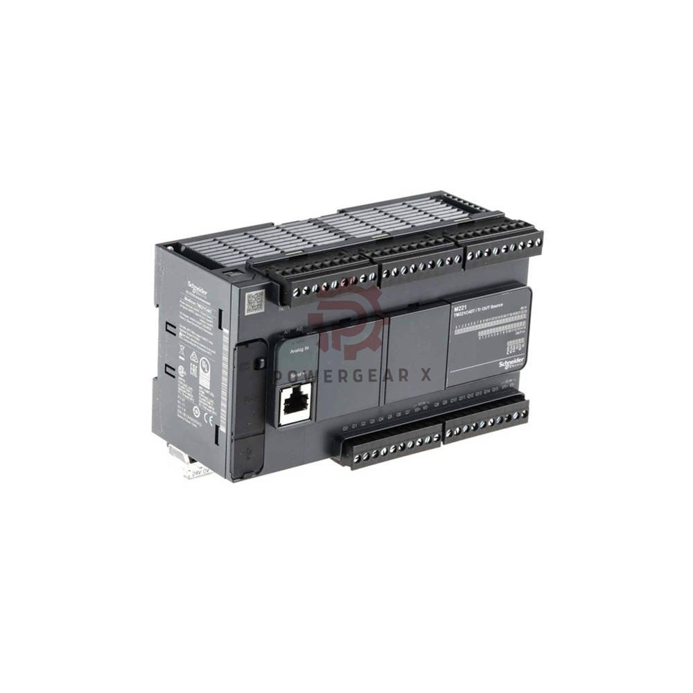 TM221C40T Modicon M221 Logic Controller – 40 I/O Transistor PNP