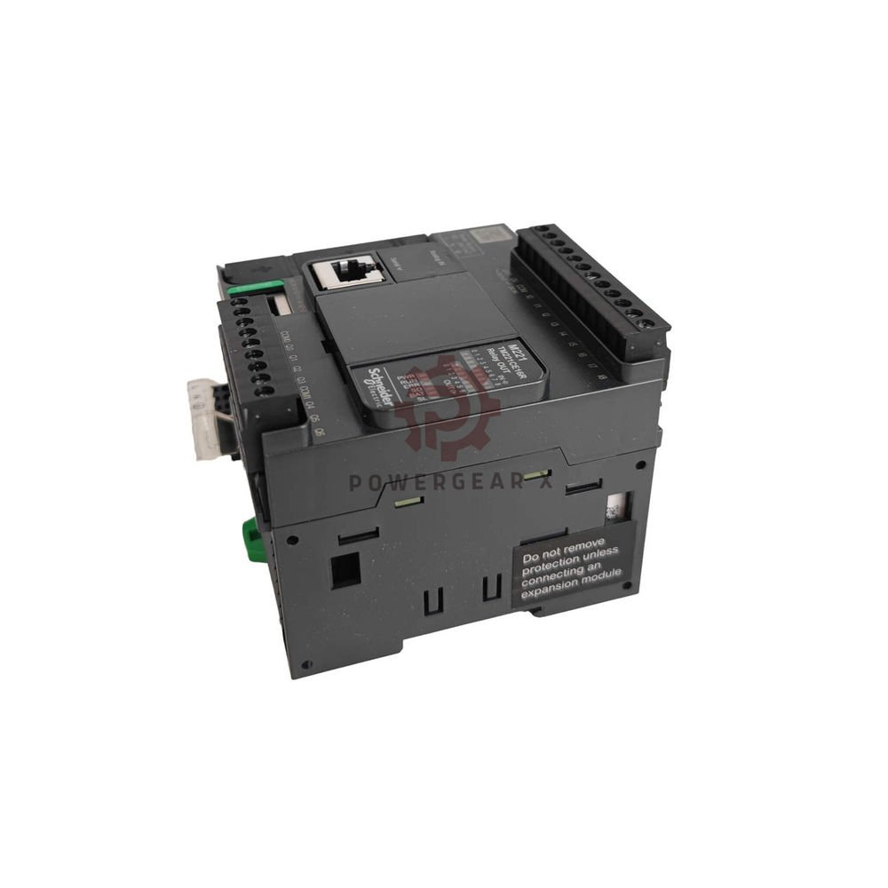 TM221CE16R Modicon M221 Controller, 16 I/O Relay Ethernet