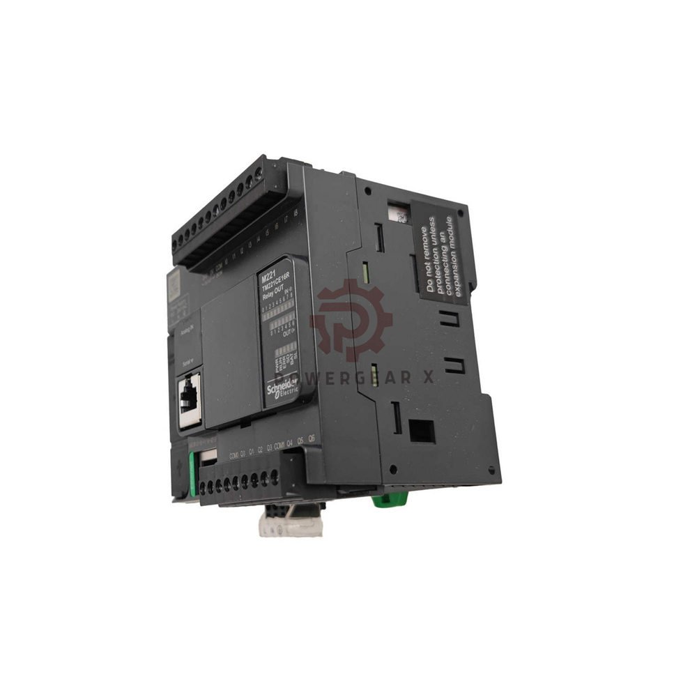 TM221CE16R Modicon M221 Controller, 16 I/O Relay Ethernet - Image 2