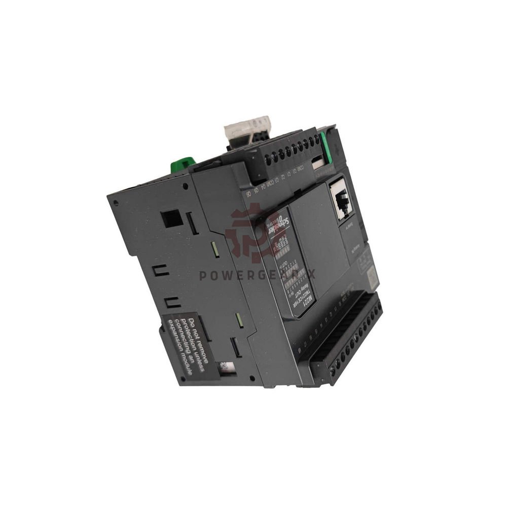 TM221CE16R Modicon M221 Controller, 16 I/O Relay Ethernet - Image 3