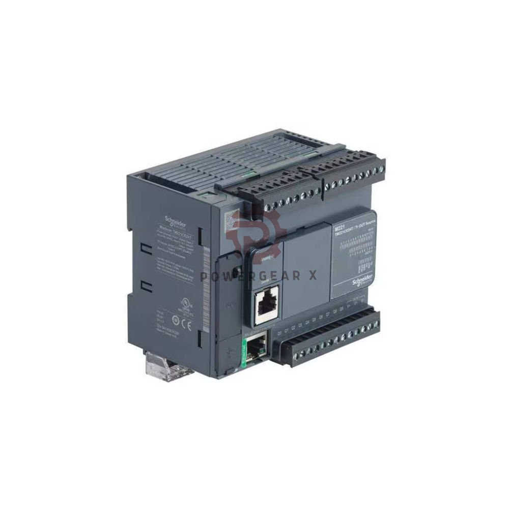 TM221CE24T Modicon M221 24IO Transistor PNP Controller