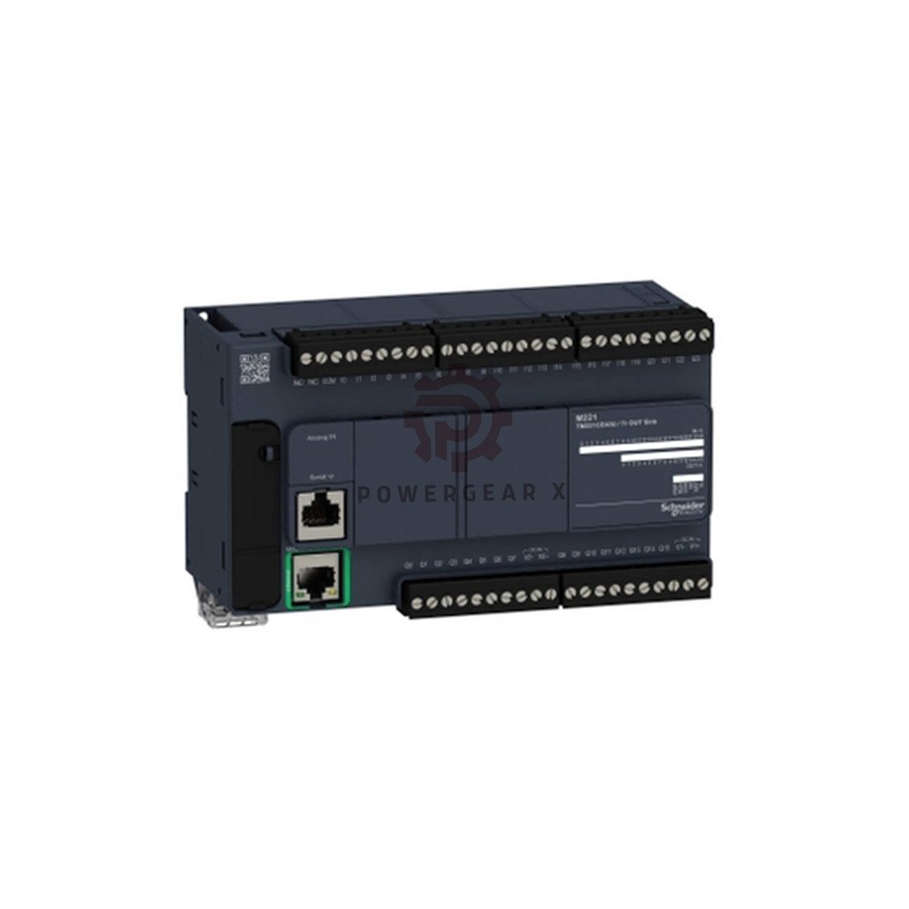 TM221CE40U Modicon M221 Logic Controller – 40 I/O, Ethernet, Transistor Outputs