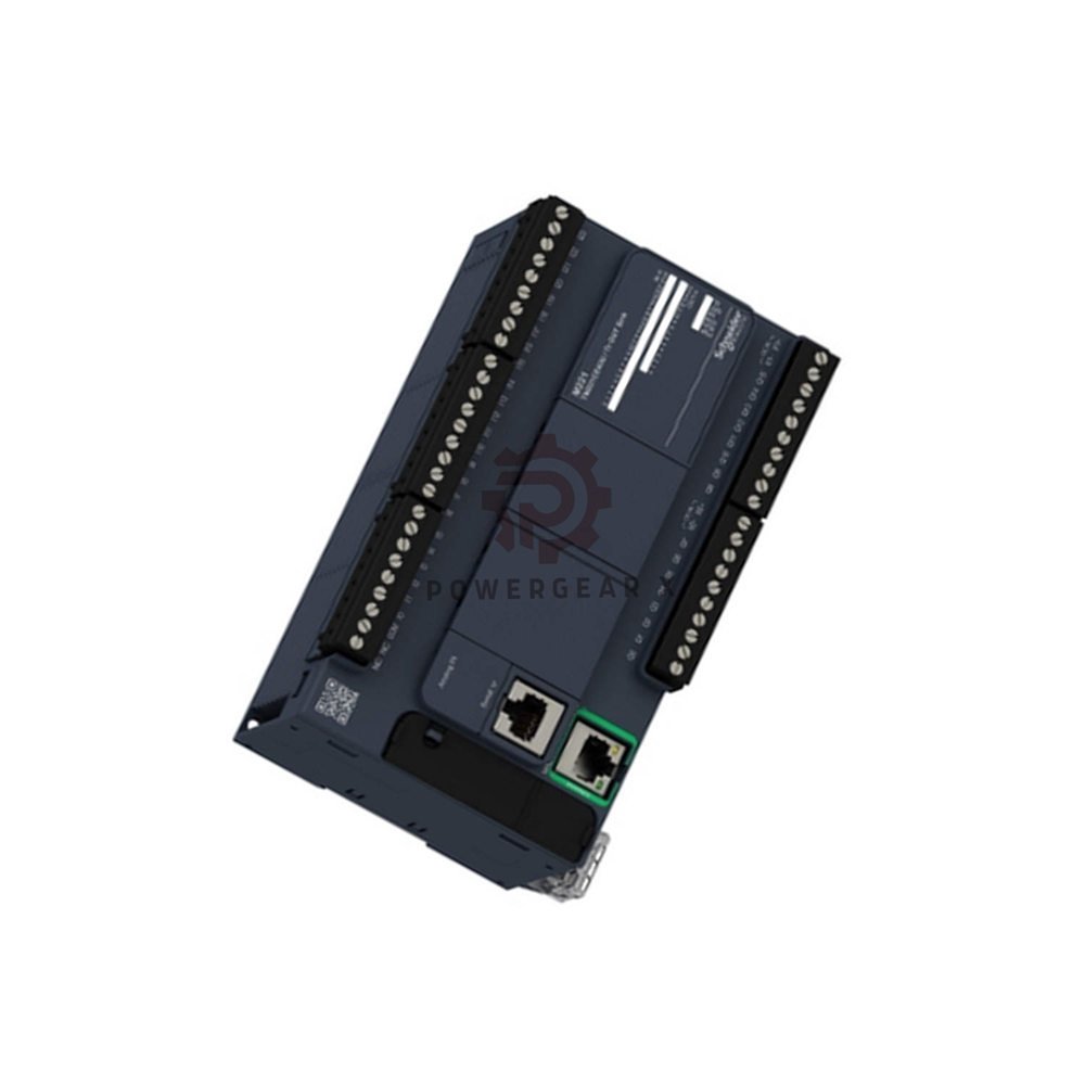 TM221CE40U Modicon M221 Logic Controller – 40 I/O, Ethernet, Transistor Outputs - Image 2