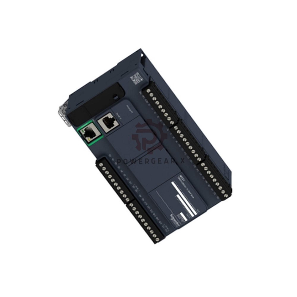 TM221CE40U Modicon M221 Logic Controller – 40 I/O, Ethernet, Transistor Outputs - Image 3
