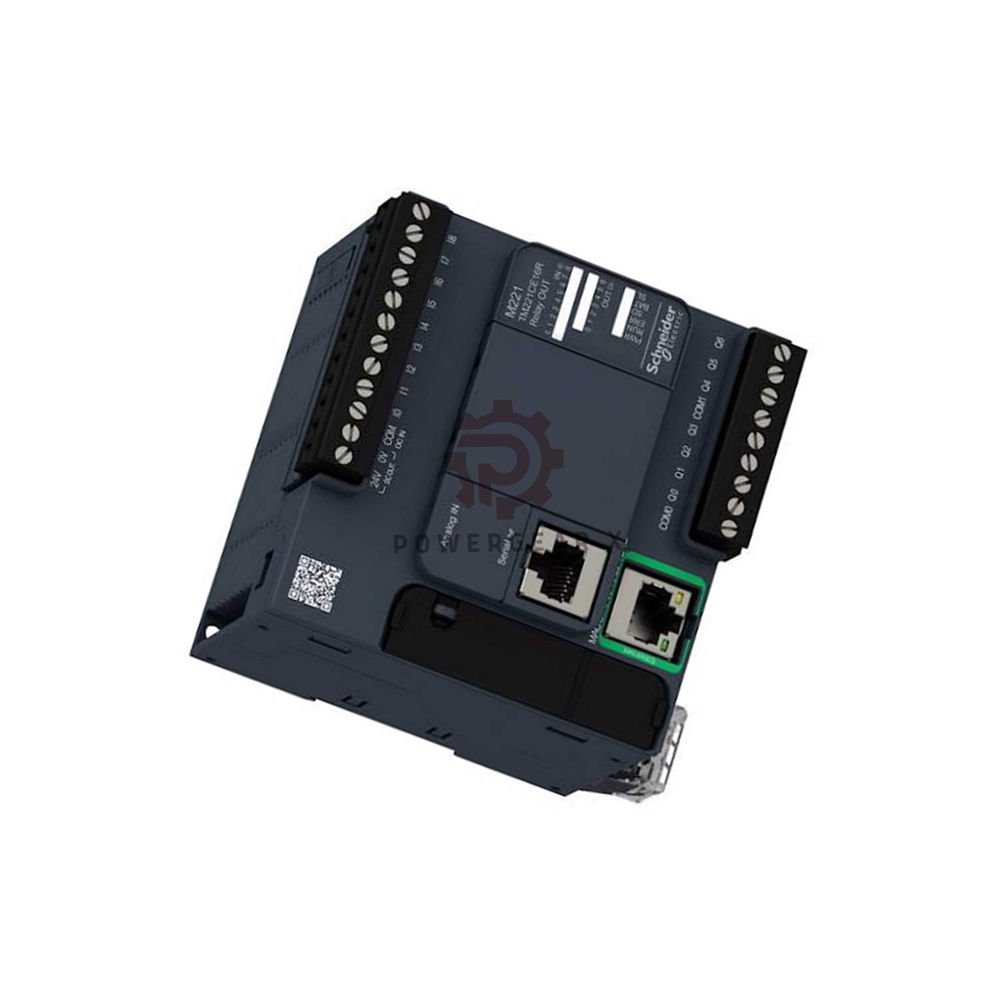 M221 TM221M16R Logic Controller with Relay Outputs – Fast Shipping - Image 2