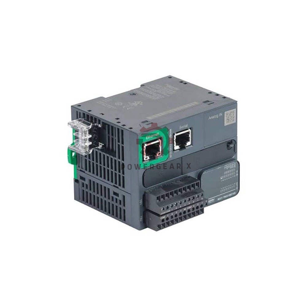 Schneider TM221ME16R – Compact M221 Logic Controller, 16 I/O, Ethernet Ready