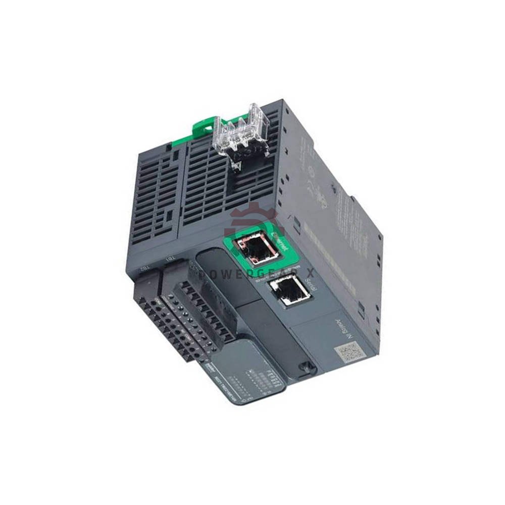 Schneider TM221ME16R – Compact M221 Logic Controller, 16 I/O, Ethernet Ready - Image 3