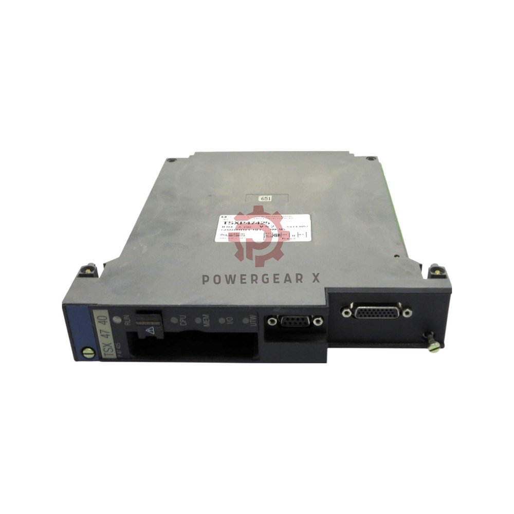 Schneider TSXP47425 Modicon PLC Modbus Ethernet Controller - Image 2