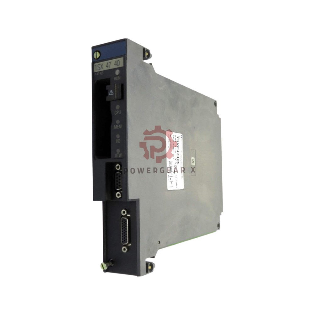 Schneider TSXP47425 Modicon PLC Modbus Ethernet Controller - Image 3