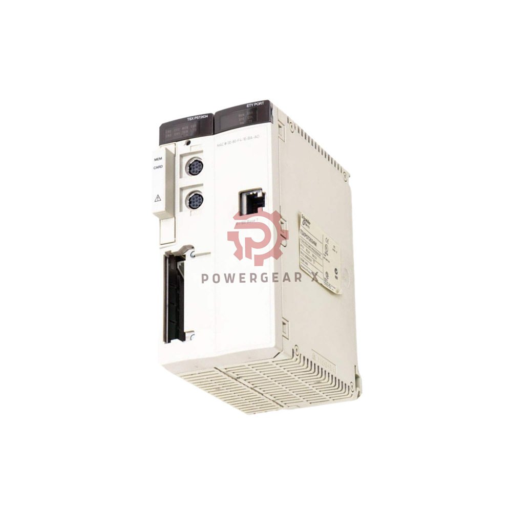 TSXP572634M Schneider Modicon Premium CPU | Modbus TCP/IP PLC - Image 2