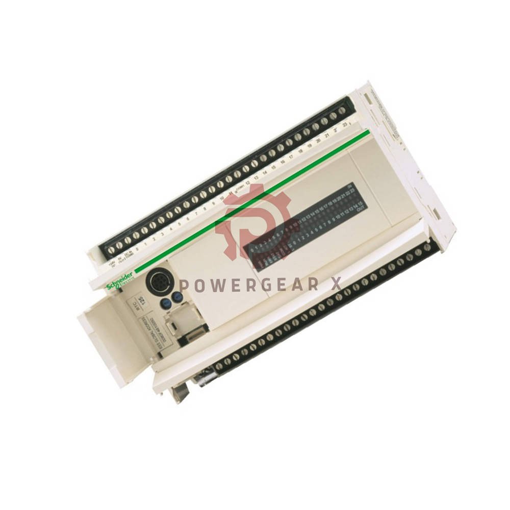 TWDLCDA40DRF Schneider Twido Compact PLC 24I 16O 24V DC Modbus Base - Image 2
