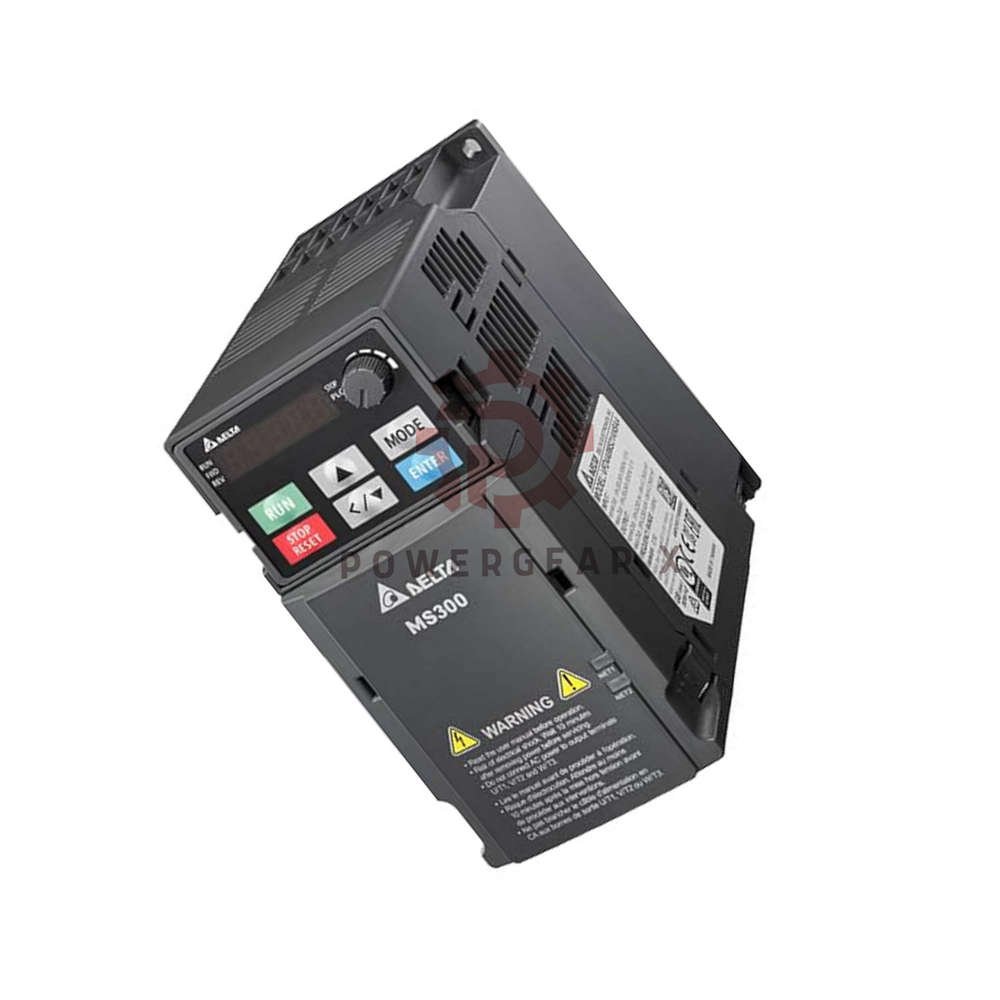 VFD4A8MS21ANSAA MS300 Drive | 1HP 230V Vector Control - Image 2