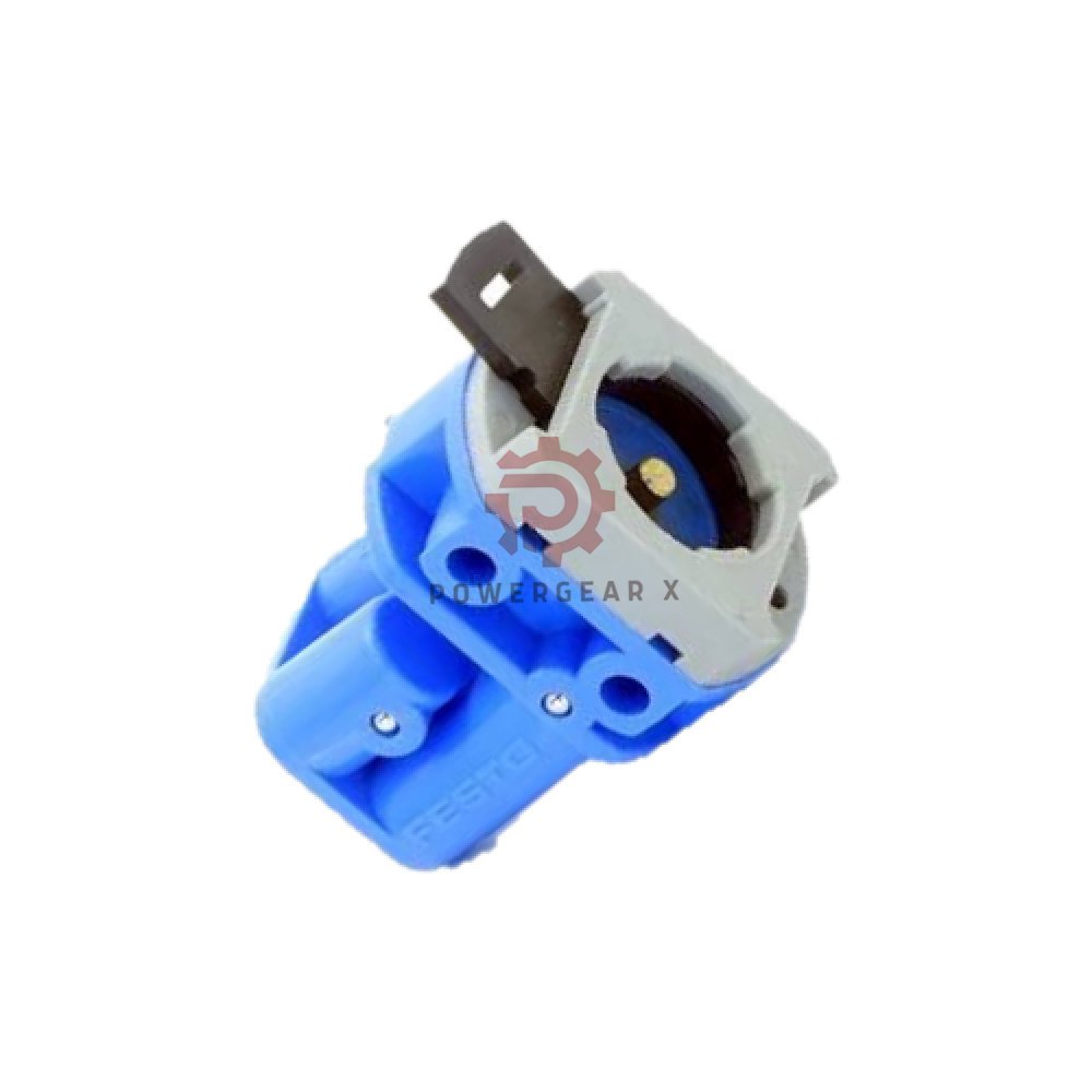 6817-SV-3-M5 Valvola manuale Festo 3/2 vie M5 con isolamento pneumatico