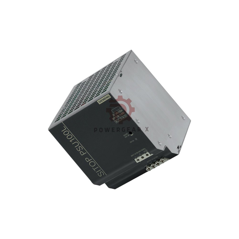 SITOP PSU100L 6EP1336-1LB00 – 24V 20A Industrial Power Supply with Wide Input - Image 3