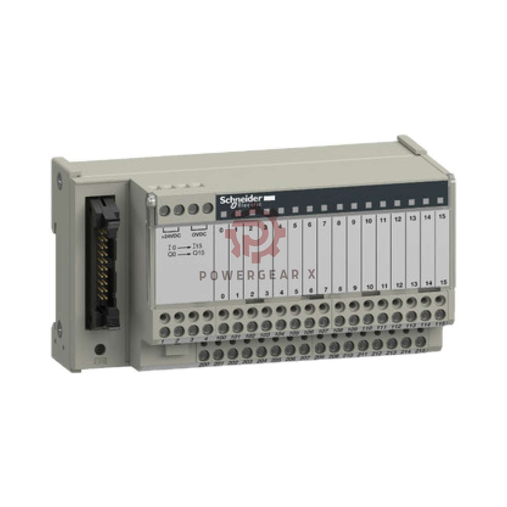 ABE7H16S21 Schneider Electric ABE7 16-Channel I/O Sub-Base - Image 3