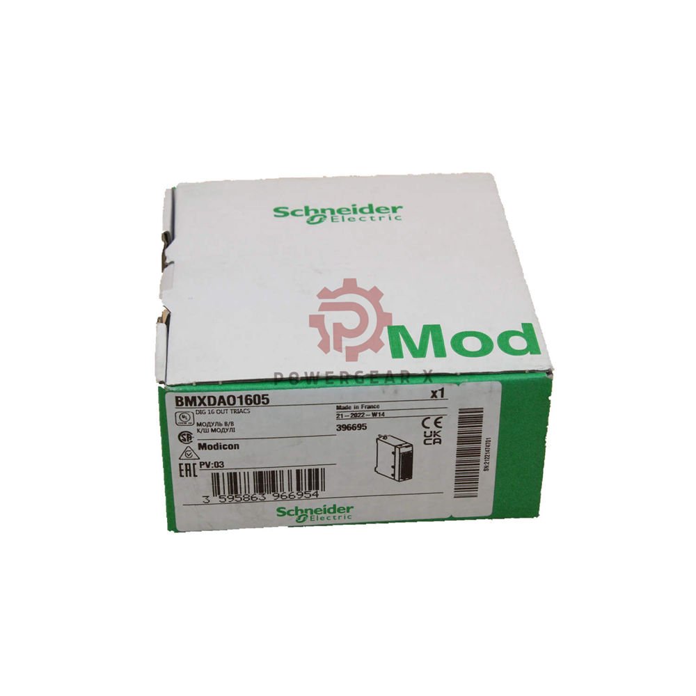 Schneider BMXDAO1605 Modicon X80 Discrete Output Module 100-240V AC