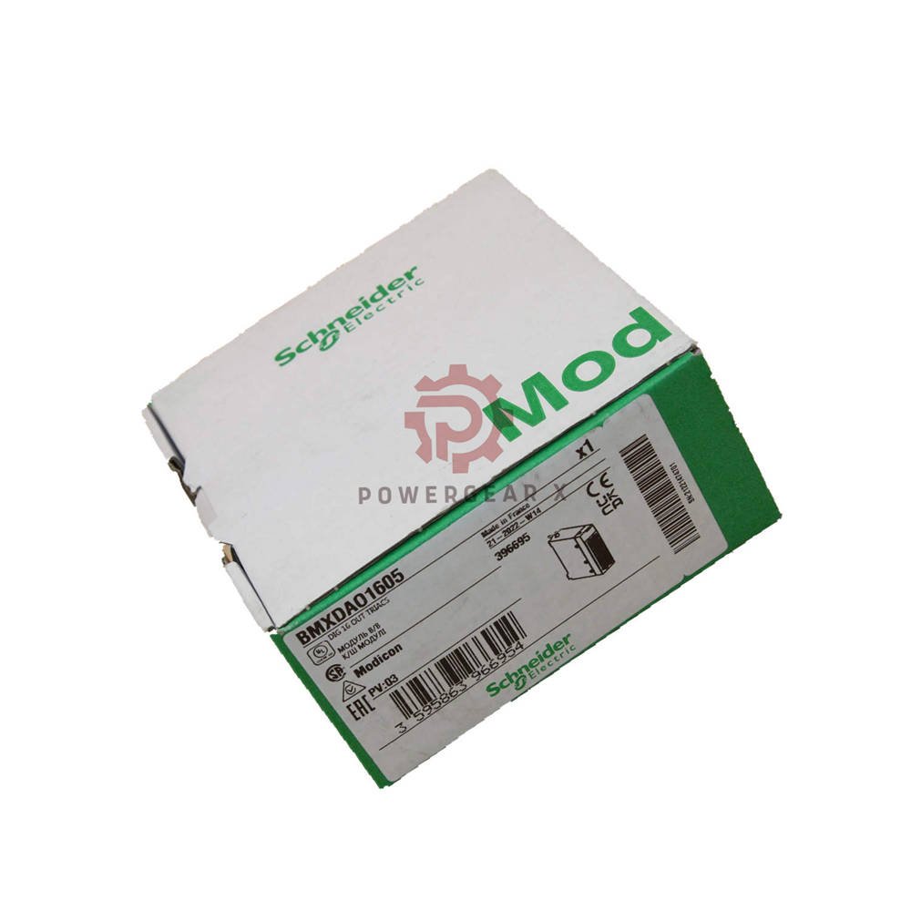 Schneider BMXDAO1605 Modicon X80 Discrete Output Module 100-240V AC - Image 2