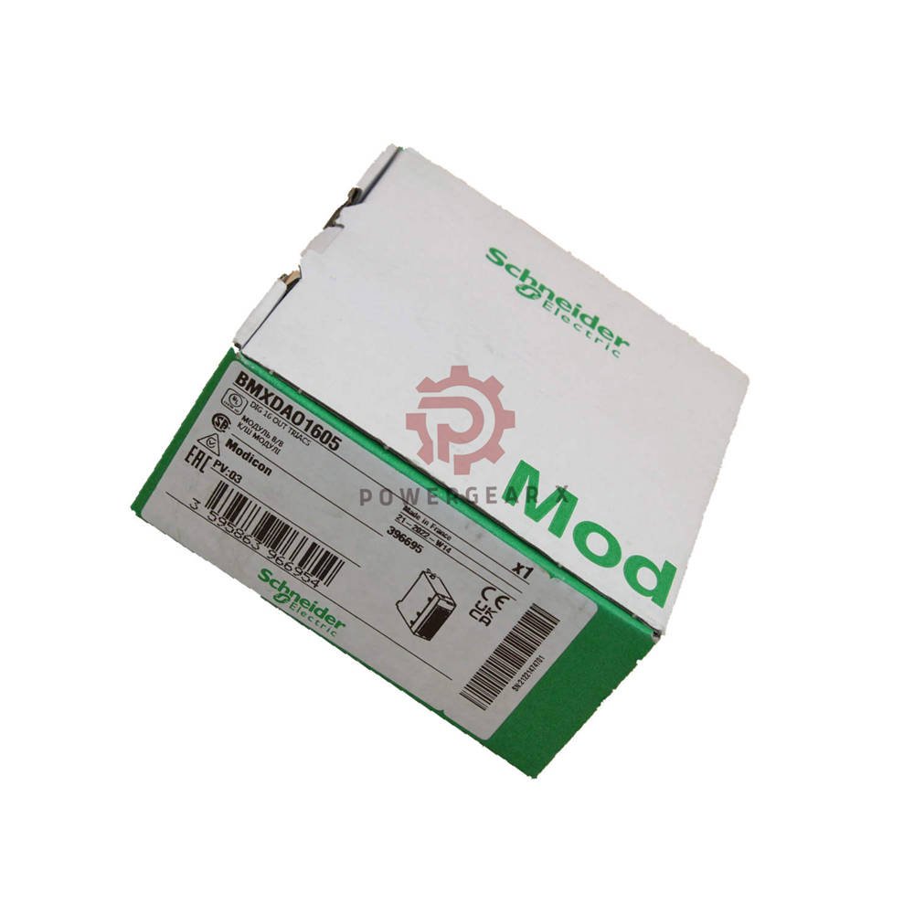 Schneider BMXDAO1605 Modicon X80 Discrete Output Module 100-240V AC - Image 3