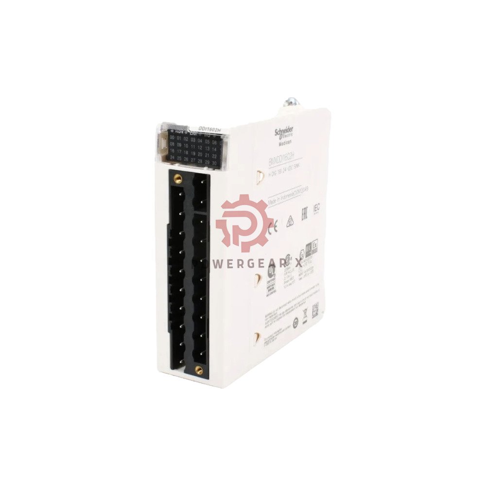 BMXDDI1602H Schneider X80 16-Channel Sink Input Module for Harsh Use - Image 3