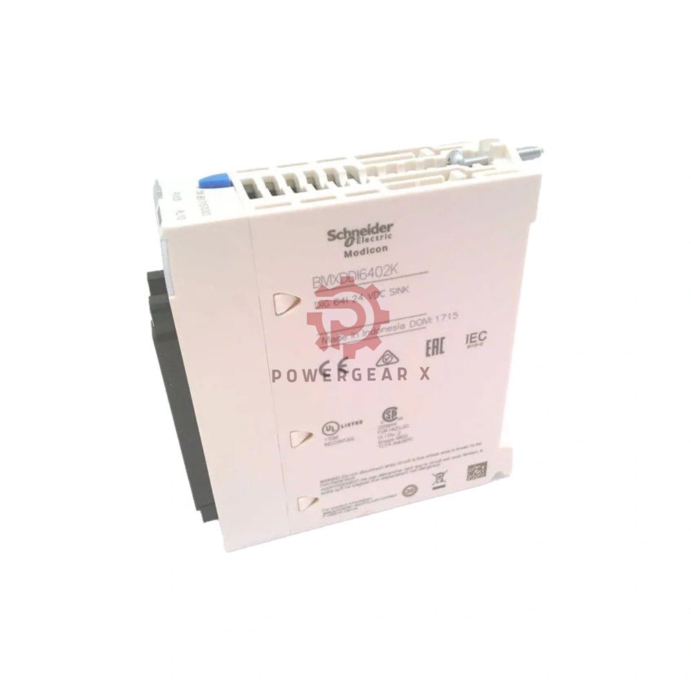 BMXDDI6402K Schneider Modicon X80 64-Channel 24V DC Input Module - Image 3