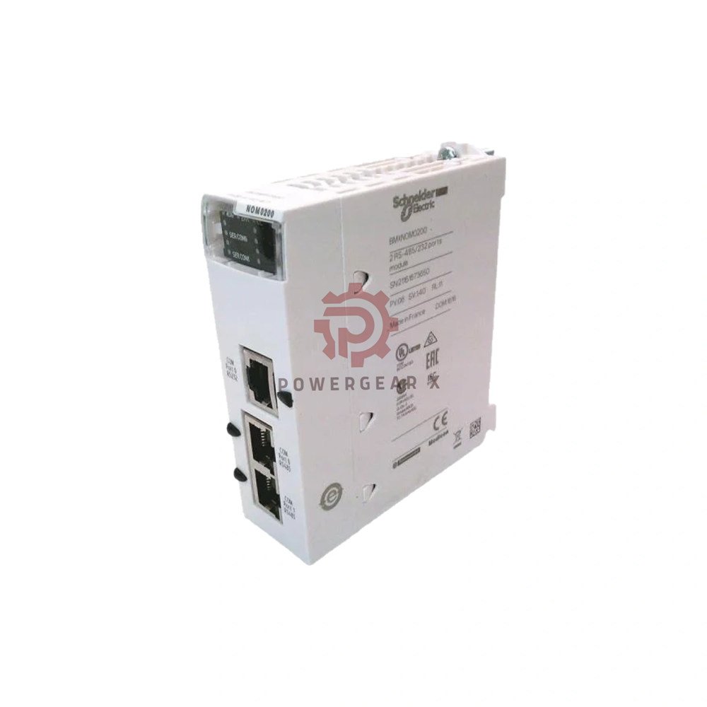 BMXNOM0200 Schneider Modicon X80 Serial Module |2-Channel - Image 3