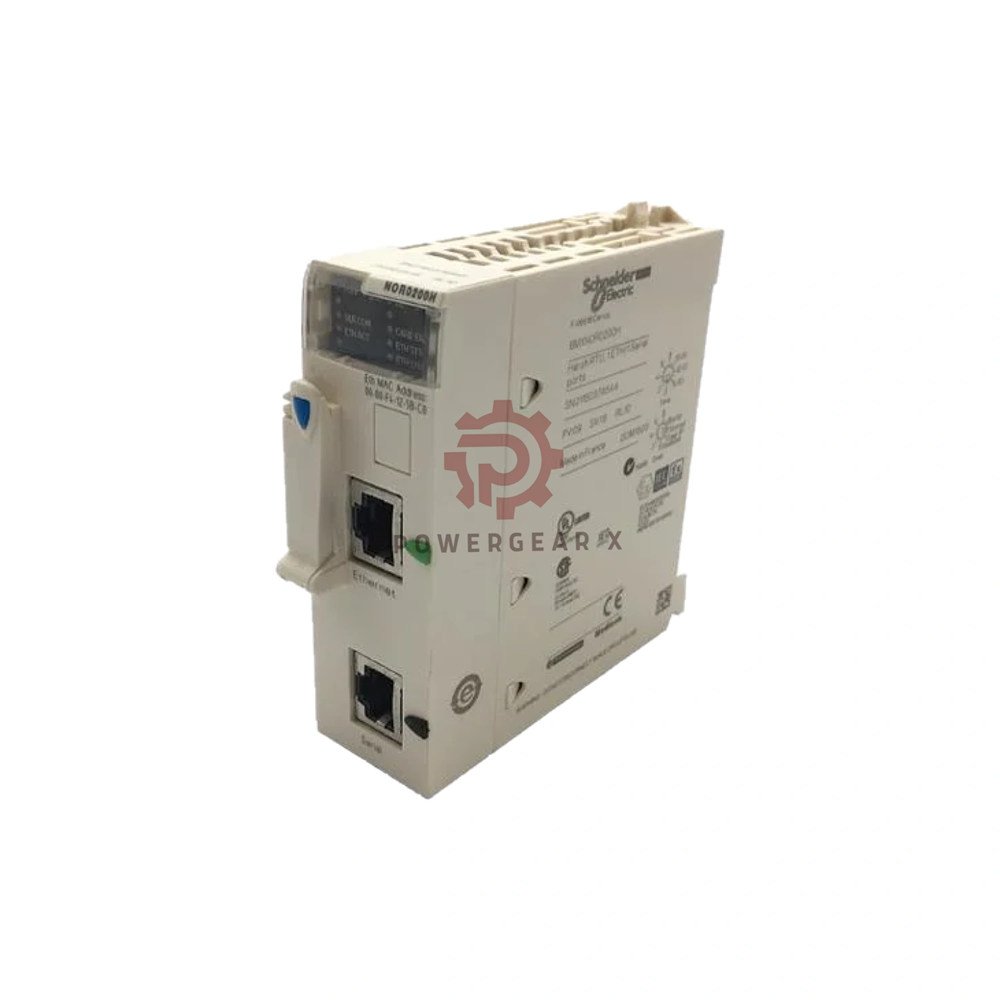 BMXNOR0200 Modicon X80 Modbus RTU Serial Module Schneider Electric - Image 3