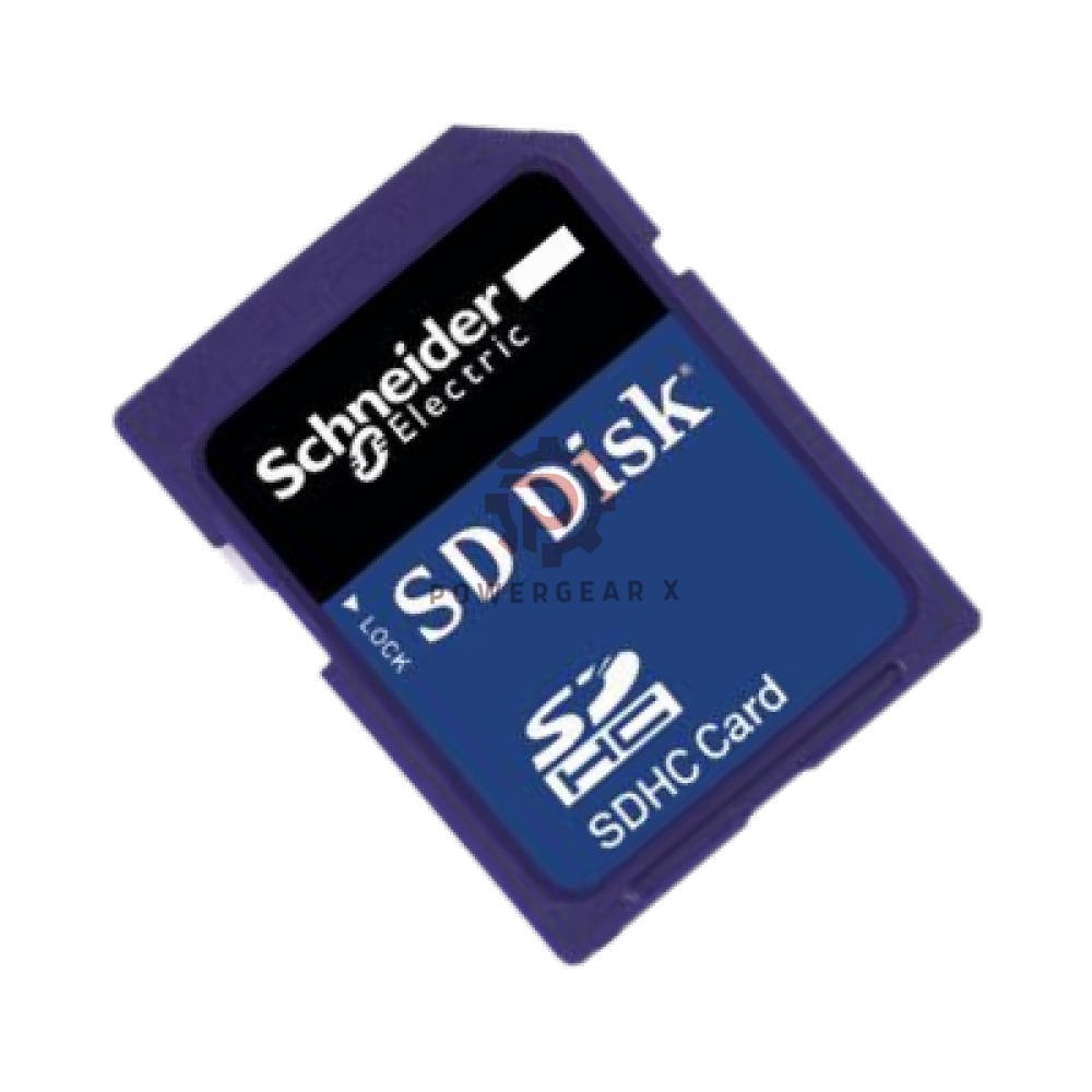 Schneider BMXRMS016MPF Modicon X80 16MB Program Memory Card