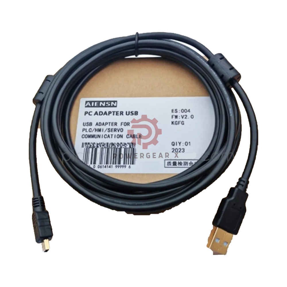 Schneider BMXXCAUSBH018 M340 M580 USB Programming Cable - Image 3