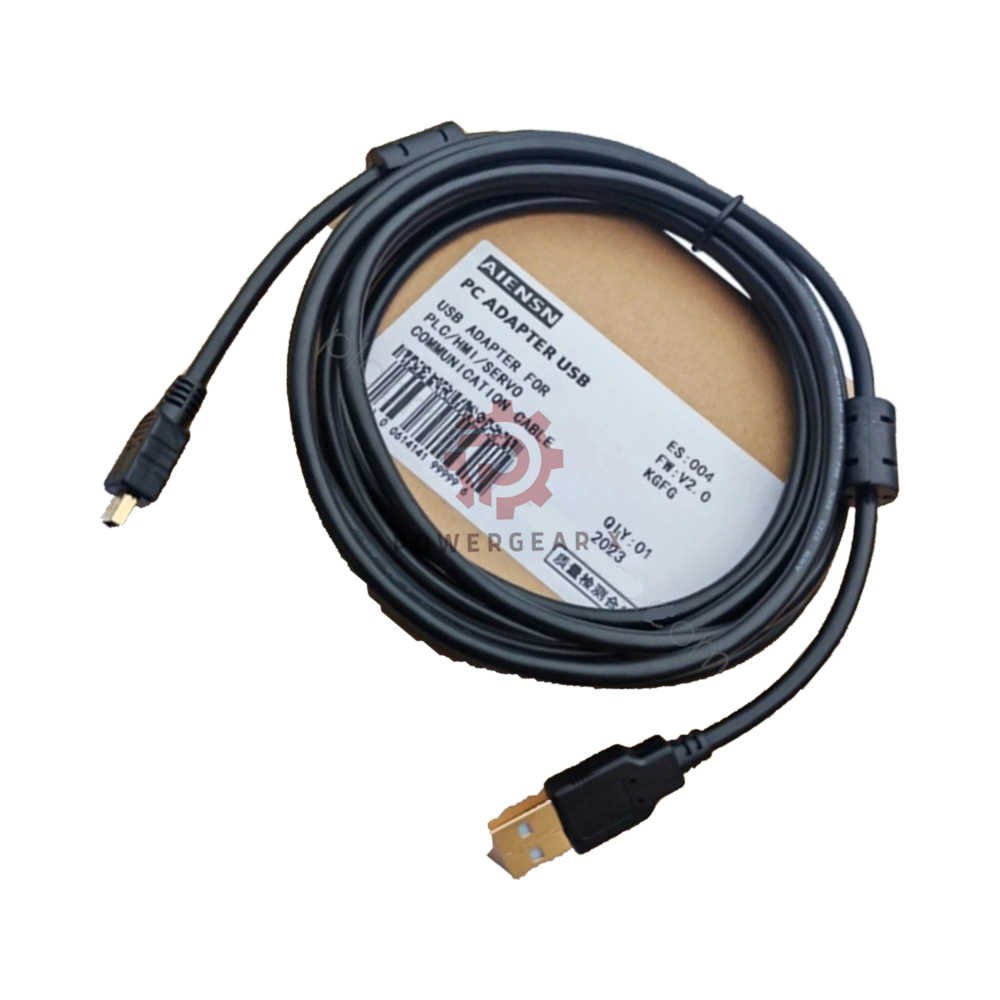 Schneider BMXXCAUSBH018 M340 M580 USB Programming Cable - Image 2