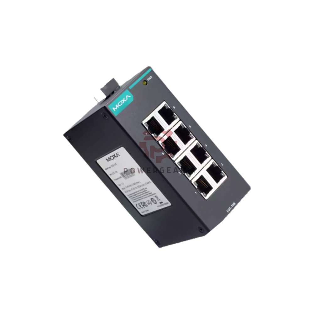 Commutateur Ethernet non géré 8 ports MOXA EDS-108 | EDS-108-M-SC