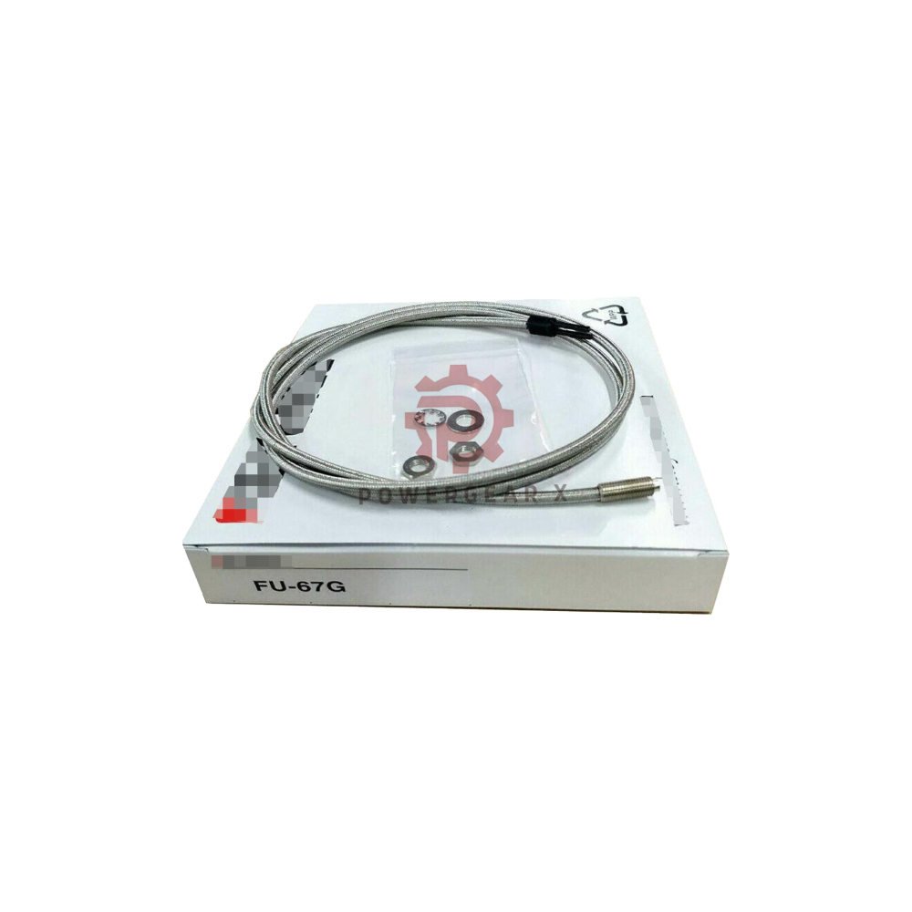 FU-67G Keyence Reflective Fiber Unit, M6 Micro Detection Sensor Head - Image 3