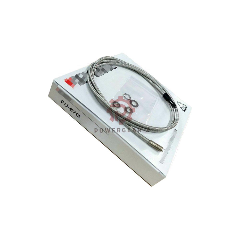 FU-67G Keyence Reflective Fiber Unit, M6 Micro Detection Sensor Head - Image 2