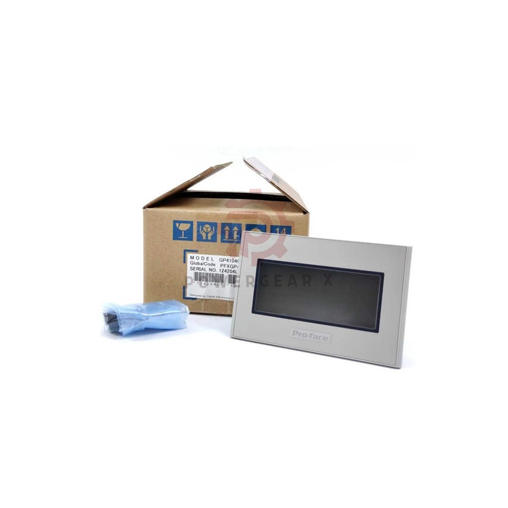 GP4104G1D Pro-face HMI | 3.4" Monochrome Ethernet Touch Panel