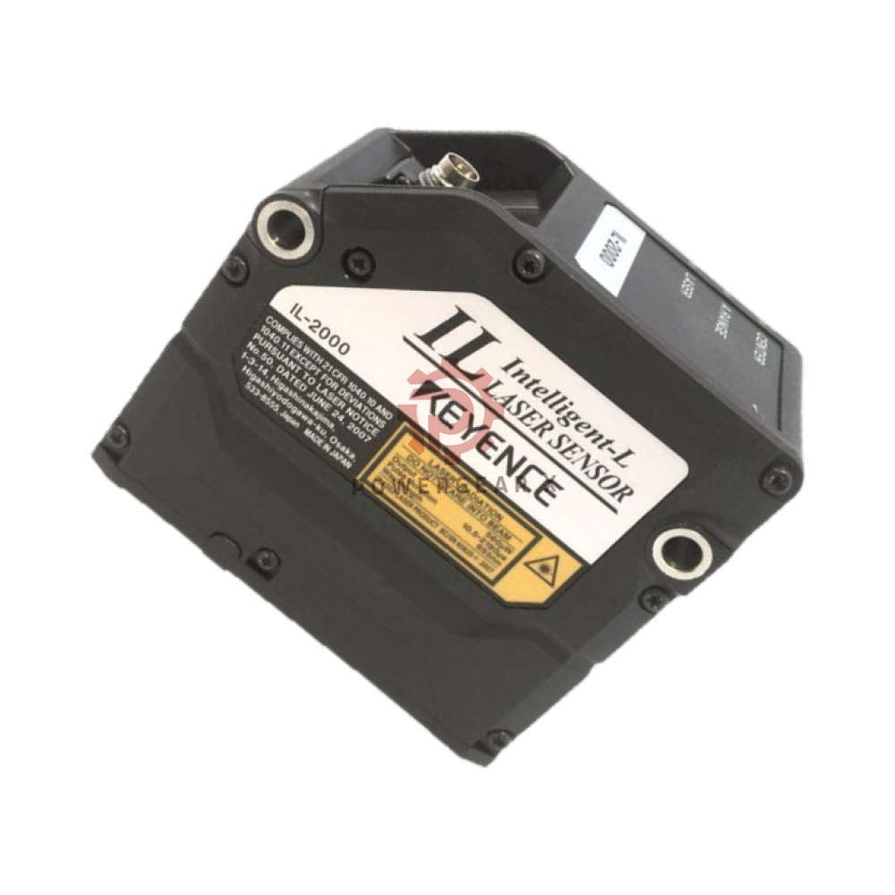 IL-2000 Laser Sensor Head, Long Range 1000-3500 mm IP67 Measuring Unit - Image 2
