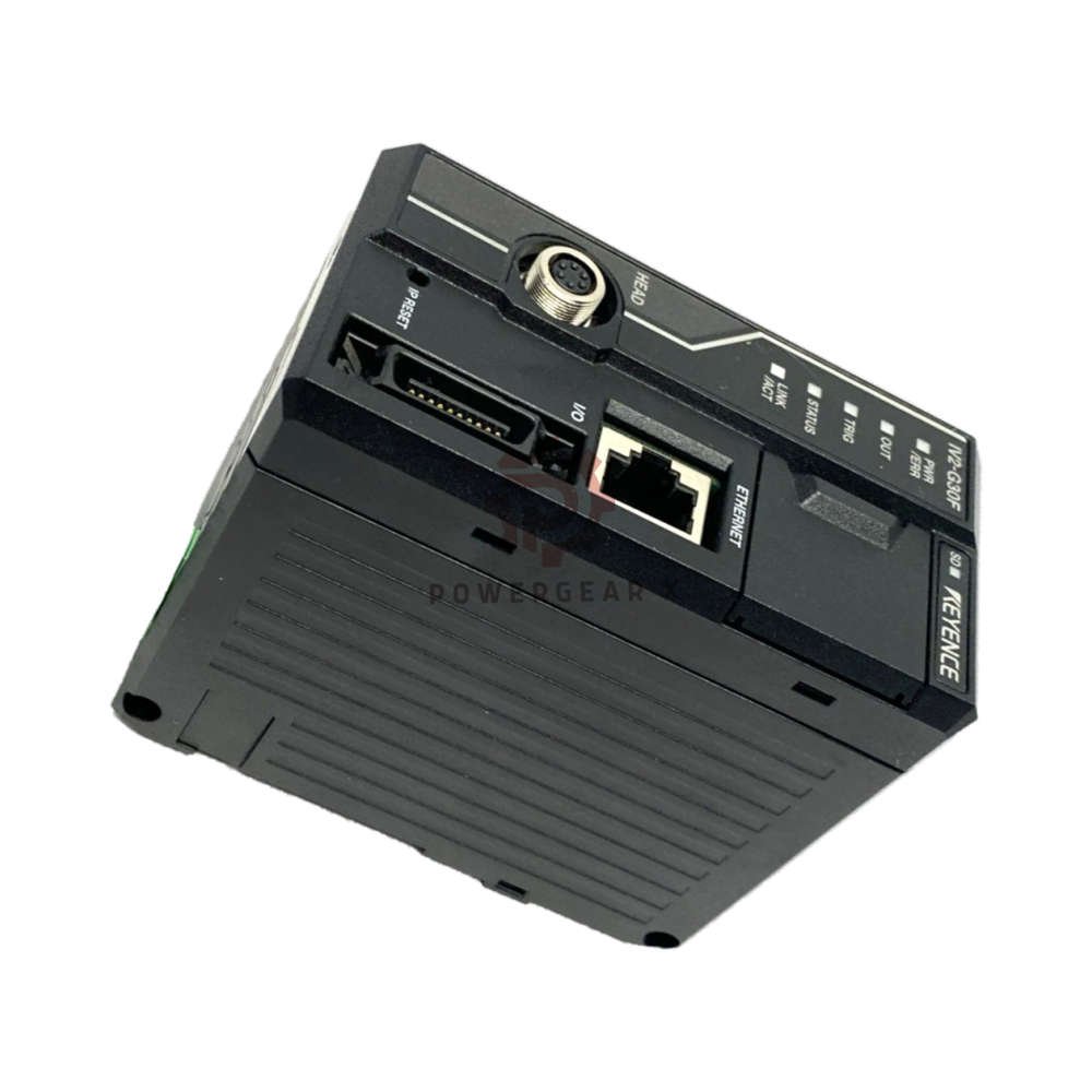 IV2-G30F Keyence AI Vision Sensor Amplifier 16 Tools Ethernet SD Card - Image 2