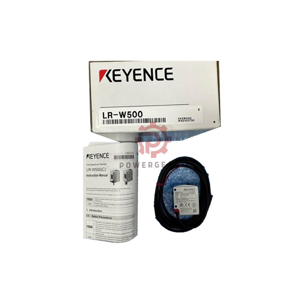 Keyence LR-W500 Sensor | 200µs Response, 2m Cable, NPN/PNP