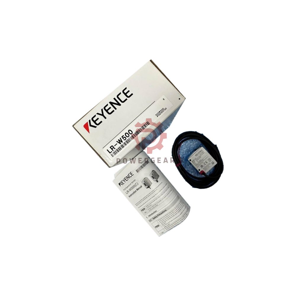 Keyence LR-W500 Sensor | 200µs Response, 2m Cable, NPN/PNP - Image 2