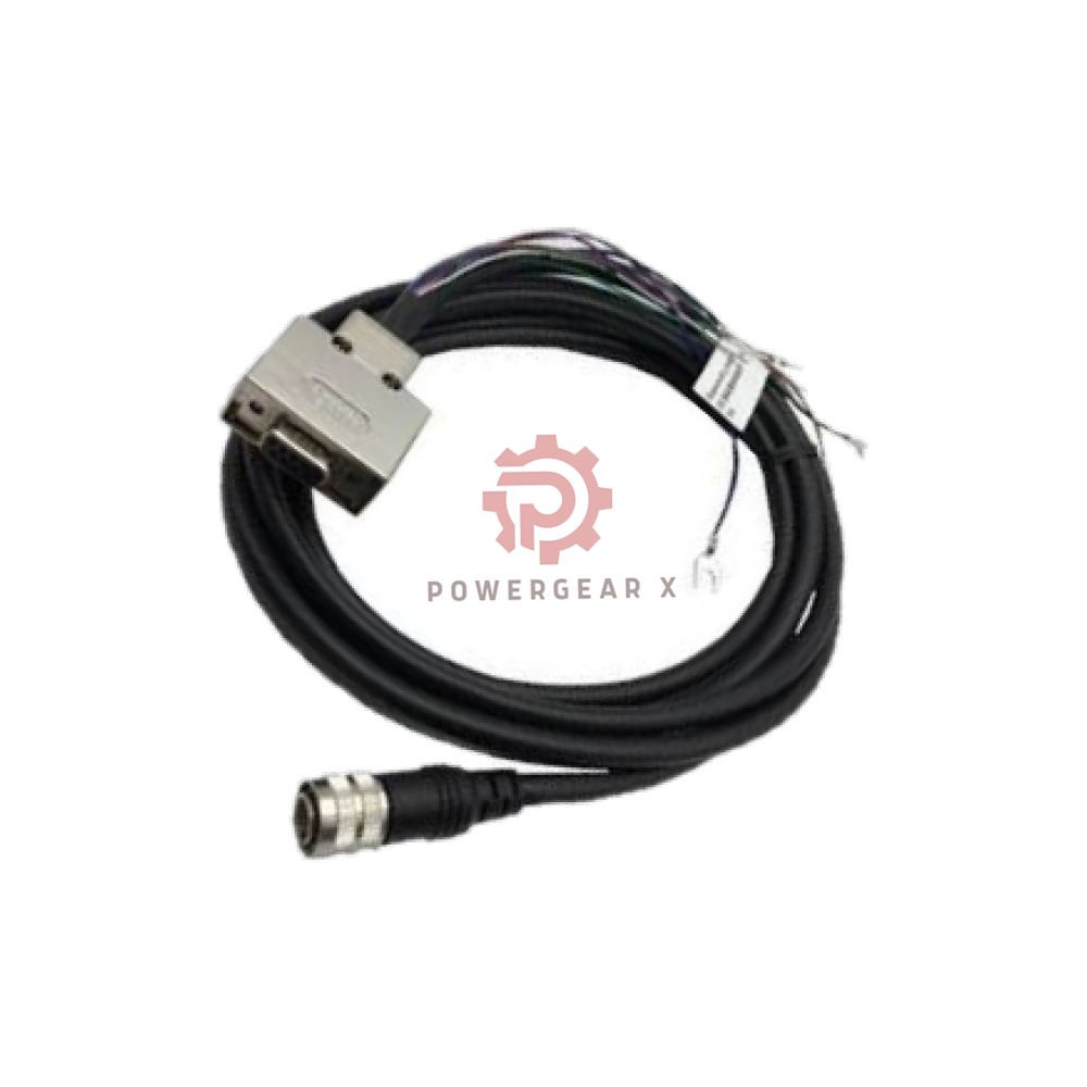 Keyence OP-87527 NFPA79 Control Cable 2m D-Sub 9-pin Oil Resistant - Image 2
