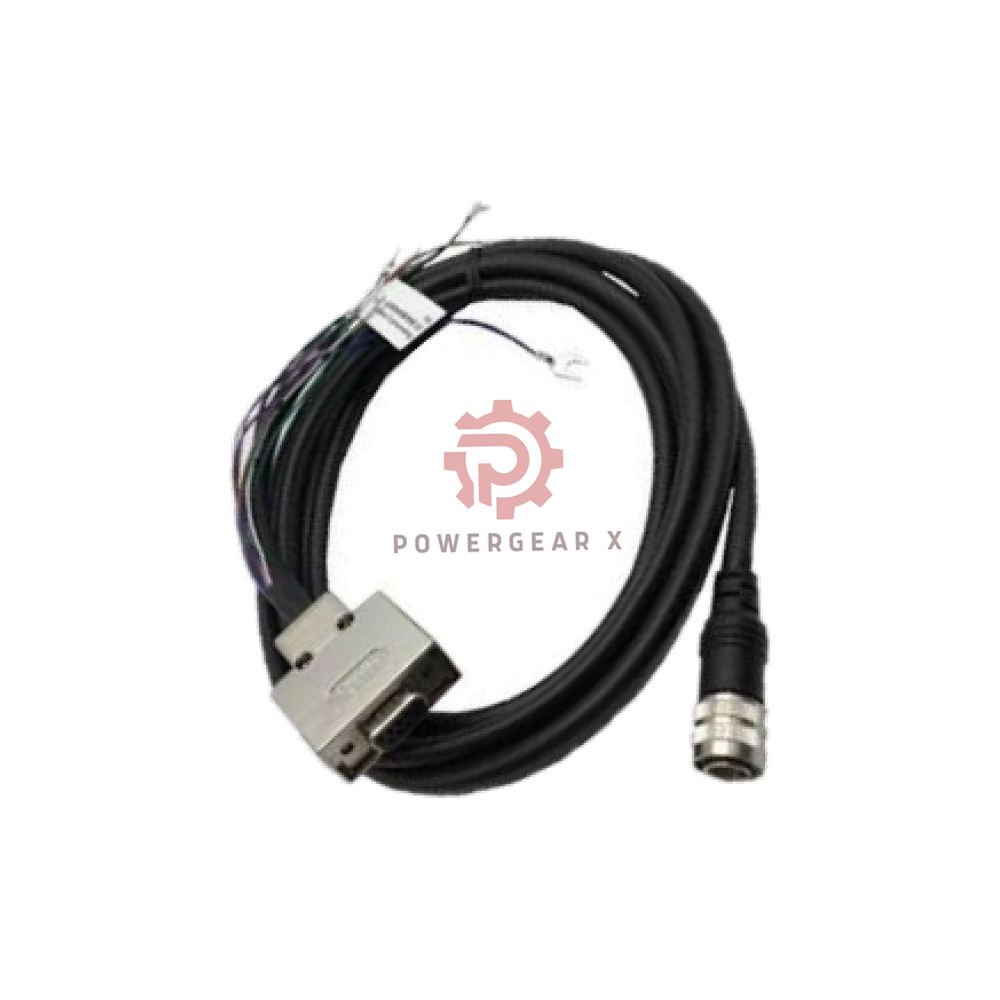 Keyence OP-87527 NFPA79 Control Cable 2m D-Sub 9-pin Oil Resistant