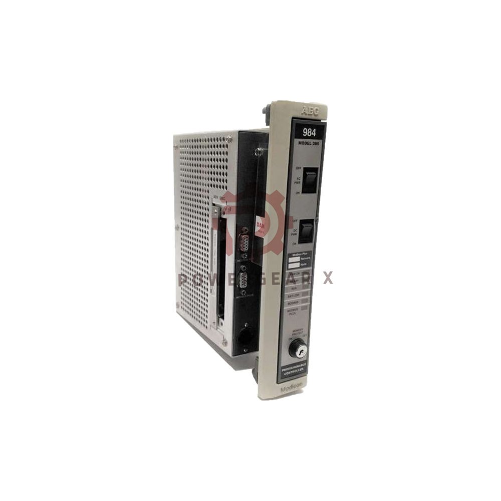 PC-0984-385 Modicon CPU by Schneider Electric 120/220 V Fast Ship - Image 3