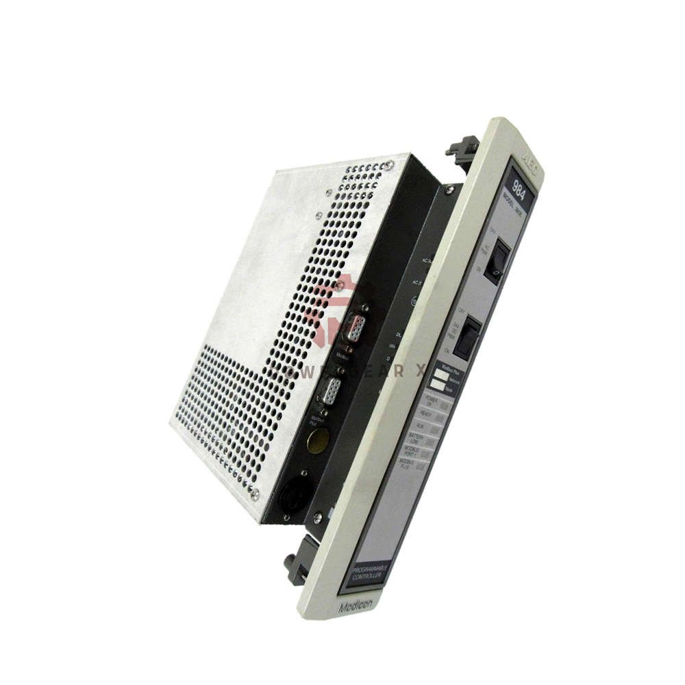 PC-E984-385 Schneider Modicon Programmable Controller 512 I/O Modbus - Image 3