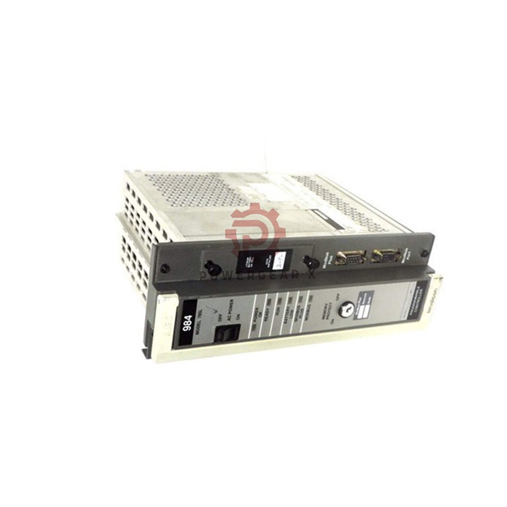 Schneider Modicon PC-L984-785 Compact CPU PLC Module - Image 2