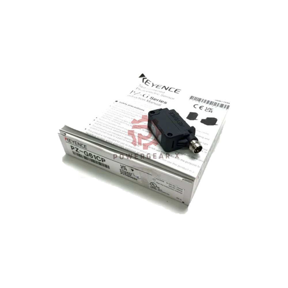 PZ-G61CP Keyence Retro-reflective Sensor | 4.2 m PNP IP69K - Image 3
