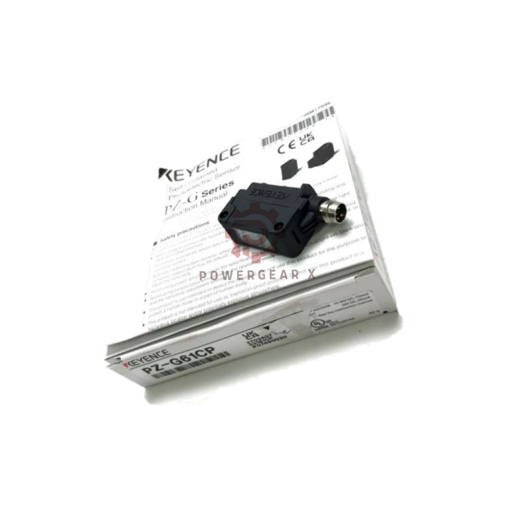PZ-G61CP Keyence Retro-reflective Sensor | 4.2 m PNP IP69K
