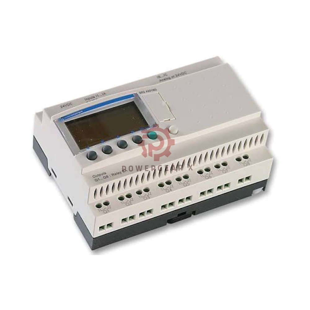 Schneider SR2B201BD Zelio Logic 20 I/O Smart Relay 24V DC – Fast Ship - Image 3