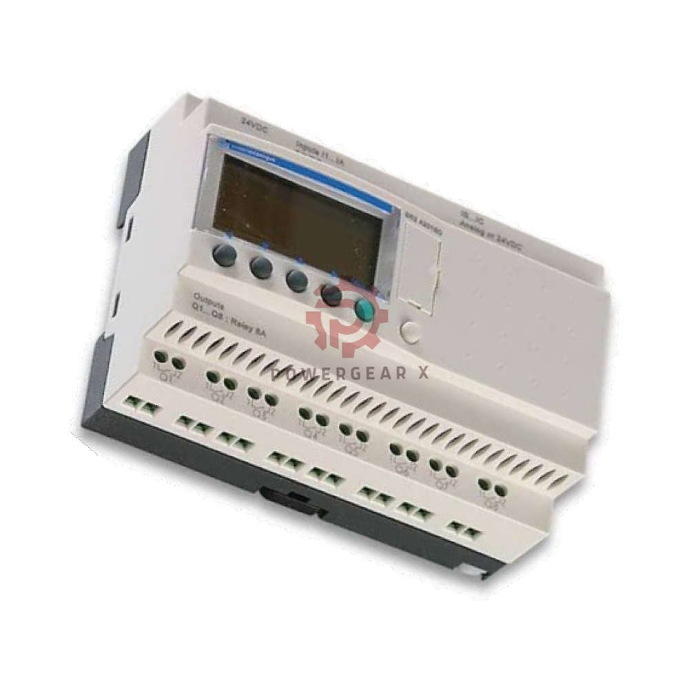 Schneider SR2B201BD Zelio Logic 20 I/O Smart Relay 24V DC – Fast Ship - Image 2