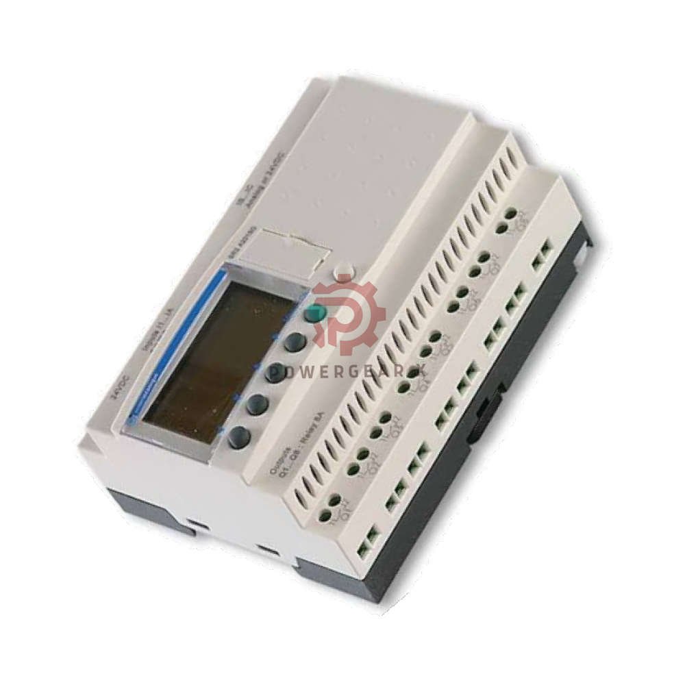 Schneider SR2B201BD Zelio Logic 20 I/O Smart Relay 24V DC – Fast Ship