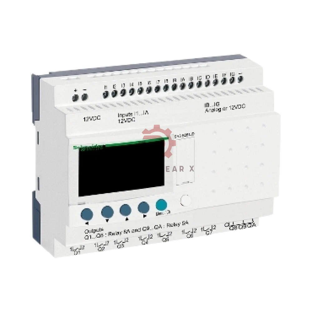 SR3B261JD Schneider Zelio Logic Smart Relay 26 I/O 12V DC Modular - Image 3