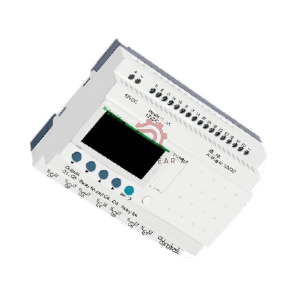 SR3B261JD Schneider Zelio Logic Smart Relay 26 I/O 12V DC Modular - Image 2