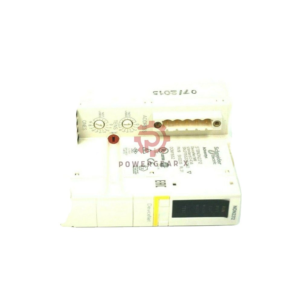 STBNDN2212 Schneider Advantys STB DeviceNet NIM Module - Image 3